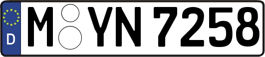 M-YN7258