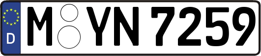 M-YN7259