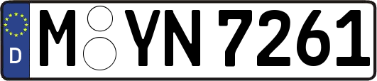 M-YN7261