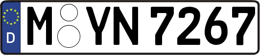 M-YN7267