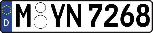 M-YN7268