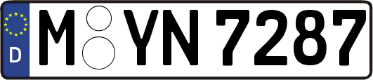 M-YN7287