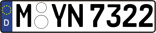 M-YN7322