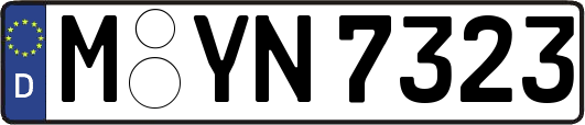 M-YN7323