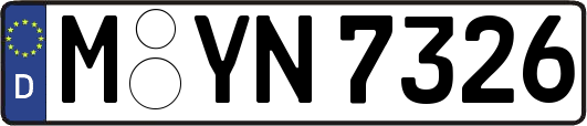 M-YN7326
