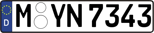 M-YN7343