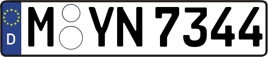 M-YN7344