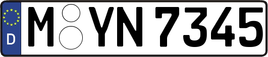 M-YN7345