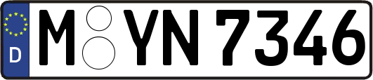 M-YN7346