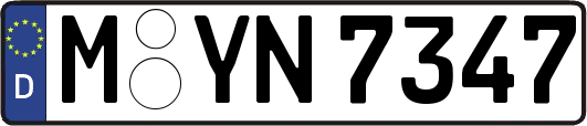 M-YN7347