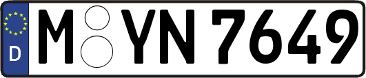 M-YN7649