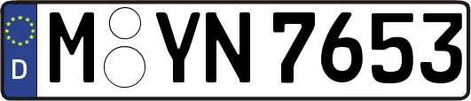 M-YN7653