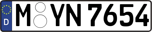 M-YN7654