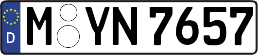M-YN7657