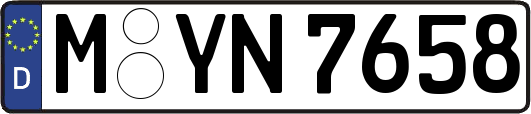 M-YN7658