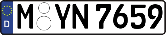 M-YN7659