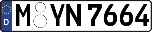 M-YN7664
