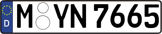 M-YN7665