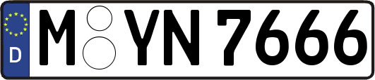 M-YN7666