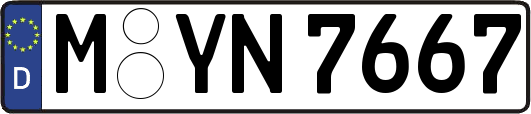 M-YN7667