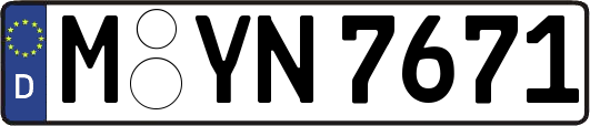 M-YN7671