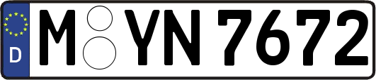 M-YN7672