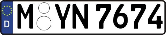 M-YN7674