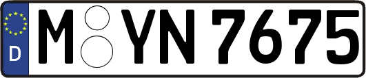 M-YN7675