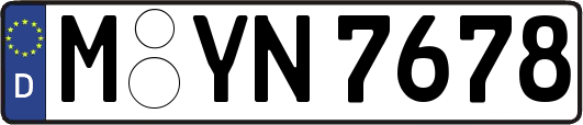 M-YN7678