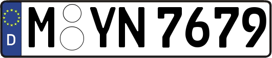M-YN7679