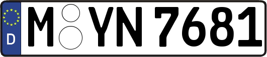 M-YN7681