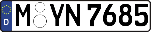 M-YN7685