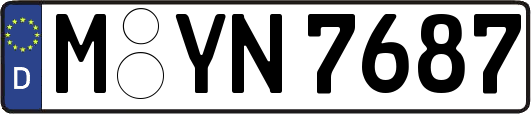 M-YN7687