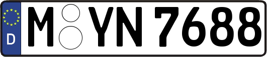 M-YN7688