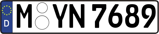 M-YN7689