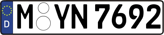 M-YN7692