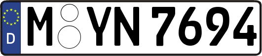 M-YN7694