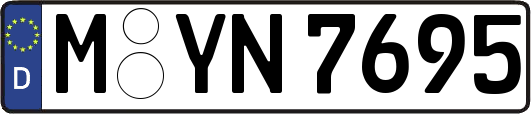 M-YN7695