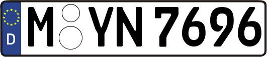 M-YN7696