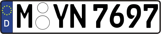 M-YN7697