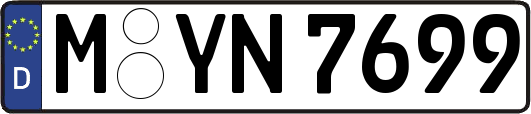 M-YN7699