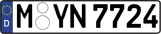 M-YN7724
