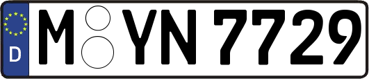 M-YN7729