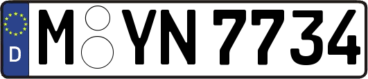 M-YN7734