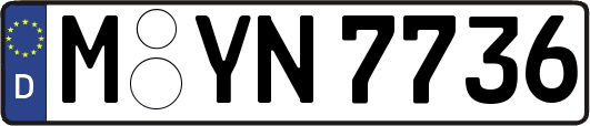 M-YN7736