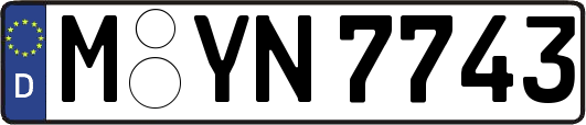 M-YN7743