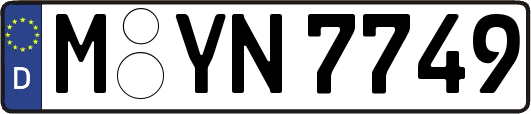 M-YN7749