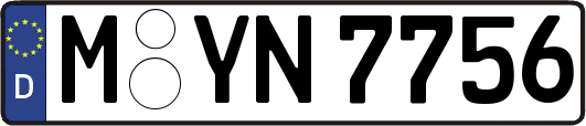 M-YN7756