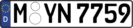 M-YN7759