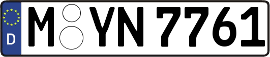 M-YN7761